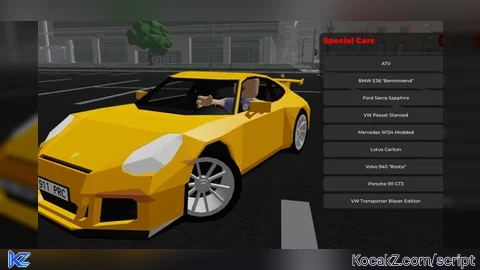 Unlock Special Cars