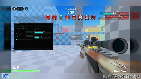 Nickhub Aimbot and Esp Pov Circle and Wallcheck
