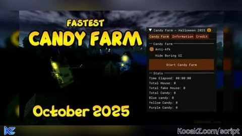 OPEN SOURCE BABFT CANDY FARM HALLOWEEN 2025