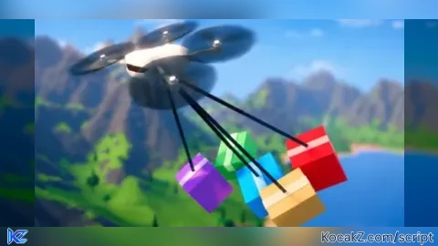 DRONE DELIVERY INSTANT FAST MONEY