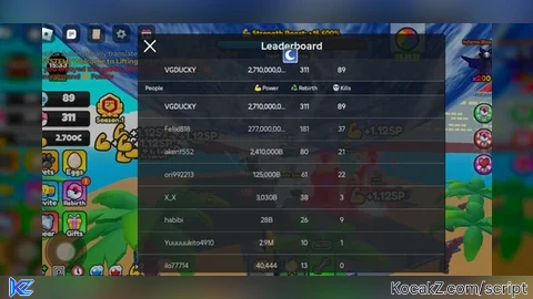 OP SCRIPT AUTO GET STRONG