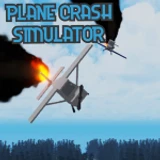 Plane crash physics