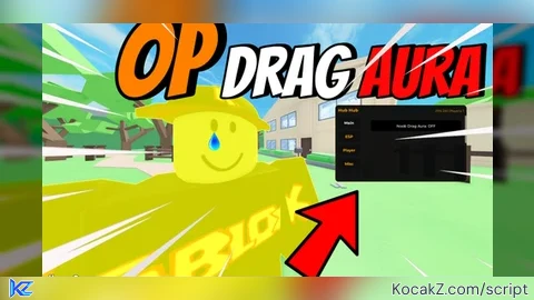 OP DRAG AURA [Fixed]