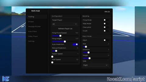 Script Refz Hub