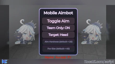 Hans Mobile Aimbot