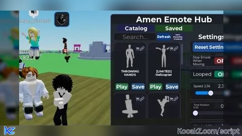 UGC EMOTE FE SCRIPT