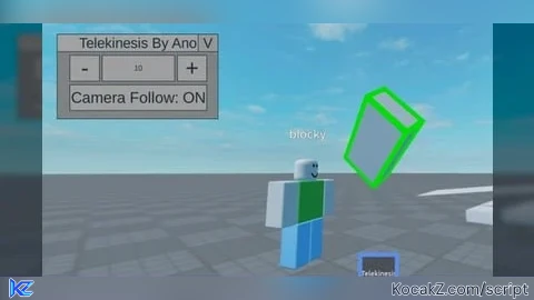 FE Telekinesis script Best Mobile support (Bug Fixed)