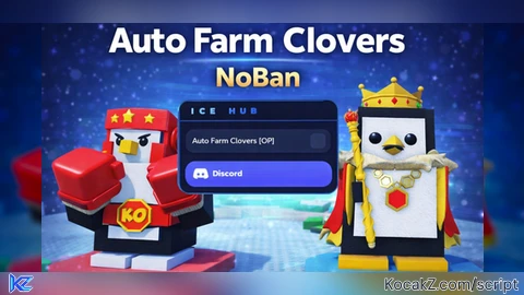 BEST AUTO FARM CLOVERS NOKEY