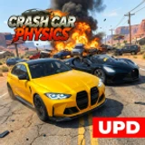 [HUGE UPD🚗] Crash Car Physics icon