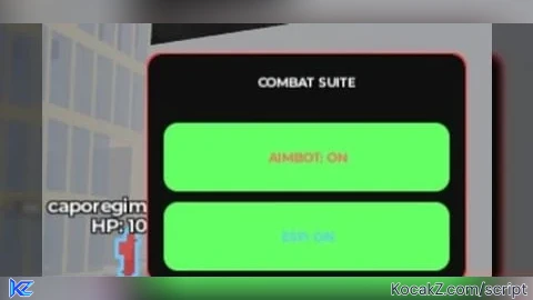 NPC aim lock Universal keyless too