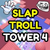 Slap Troll Tower 4 🖐️ icon
