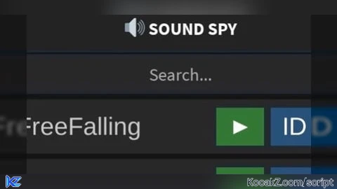 Updated sound detector