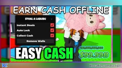 Script  INSTANT STEALS EASY CASH or MORE