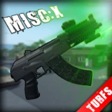 MiscGunTest:X (Console Crosshair Fix) icon