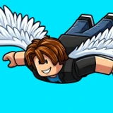 +1 Wings Obby Escape icon