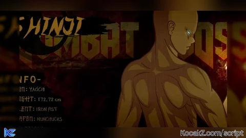Shinji Moveset