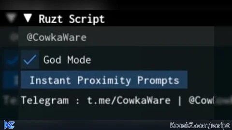 RUZT Script