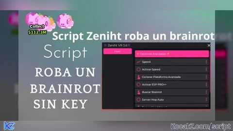 Zeniht Hud roba un brainrot