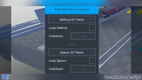 Destroy All Tra1ns