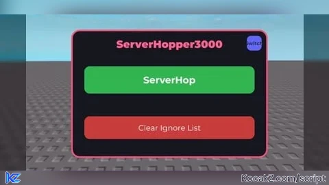 Server Hopper or Player Finder Ignore Areadly Joined Servers