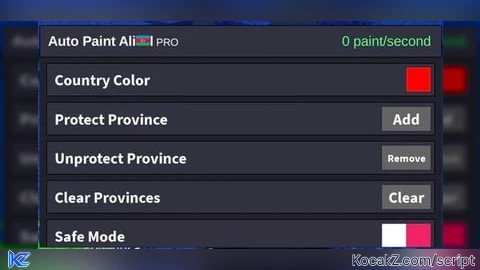 Auto Paint Ali