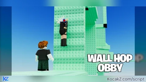 Impossible Wallhop Obby Script