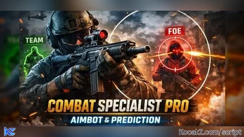 Combat Specialist Pro Universal Script