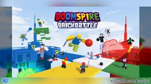 DoomsSpire BrickBattle