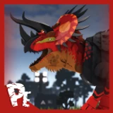 Flying! Primeval Earth | Dinosaur Survival icon
