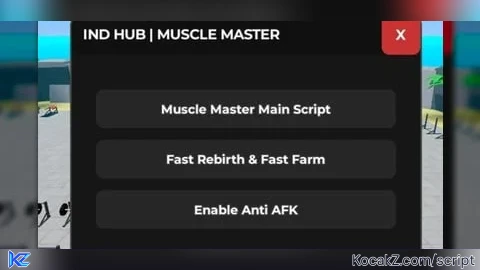 IND HUB MUSCLE MASTER