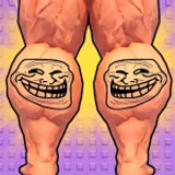 +1 Strength Troll Obby 💪 icon