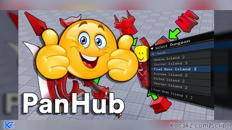 PanHub Update Every dungeon Auto kill