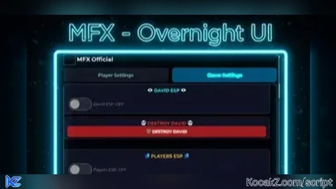 MFX  UI