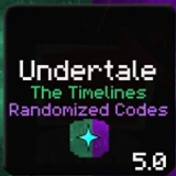 (LESSLAG) Undertale The Timelines Randomized Codes icon