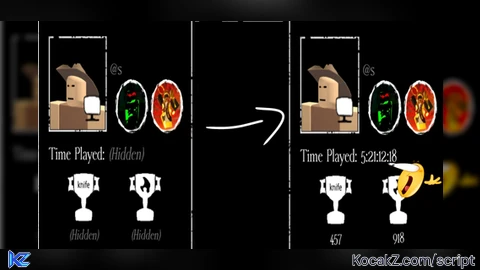 Show Hidden Stats