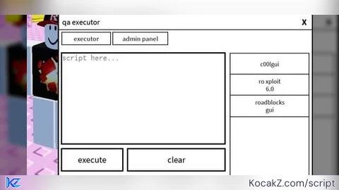 Qa executor v1.2