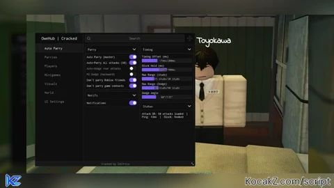 Gakuran OweHub source code by me