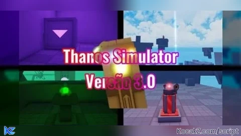 Thanos simulador AUTO FARM AUTO TP AUTO COLLECT JOIA