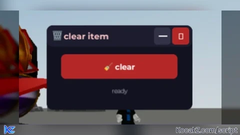 Clear all tools