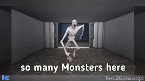 Unlimited health in the SCP map