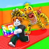 Escape with a Lucky Block icon