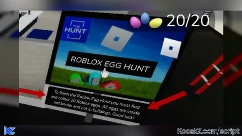 Auto Egg Collection | The Hunt