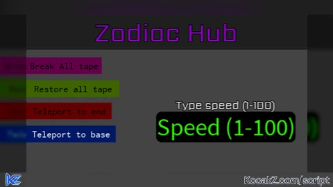 Zodiac Hub - KEYLESS