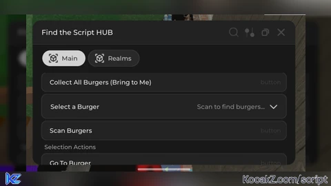 [BACONS] Find the Script [HUB]