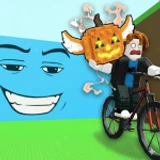 Escape Tsunami on Bike for Lucky Blocks icon