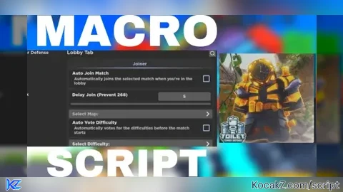MACRO SCRIPT FOR CLOCK EVENT