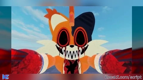 Sonic EXE Uneasy Rest Morph Gui