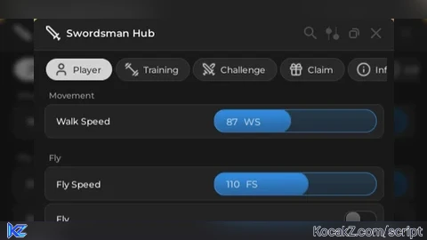 Swordsman Hub