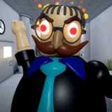 ESCAPE BAD BOSS OBBY (FIRST PERSON OBBY!)