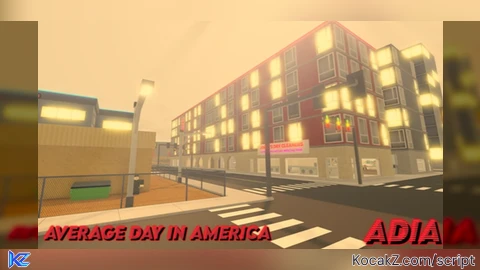 Avarage day in america Script